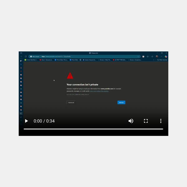 Video Centered