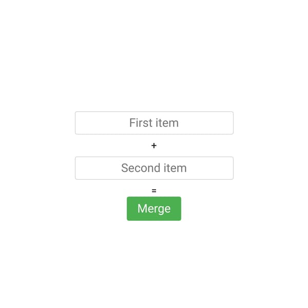 +Merge