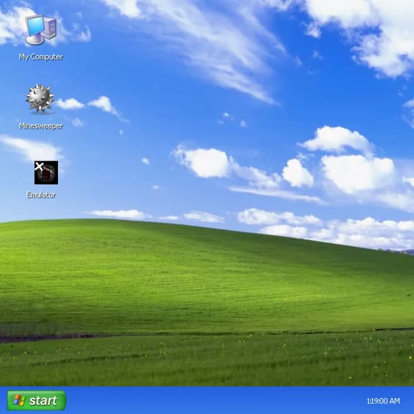 Windows XP Simulation (Beta)