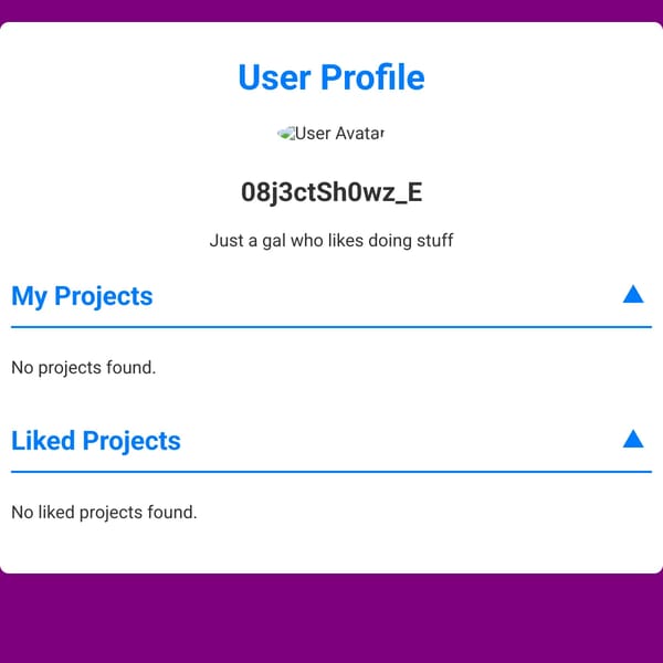 User Profile