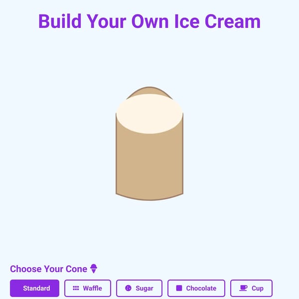 Ice Cream Maker fake