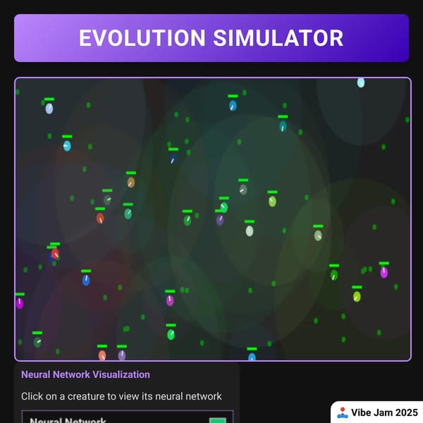 Evolution Simulator