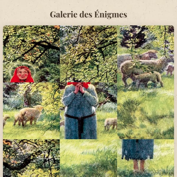 Puzzle d'Art Célèbre