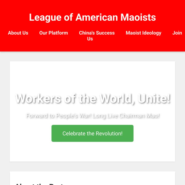 League of American Maoists