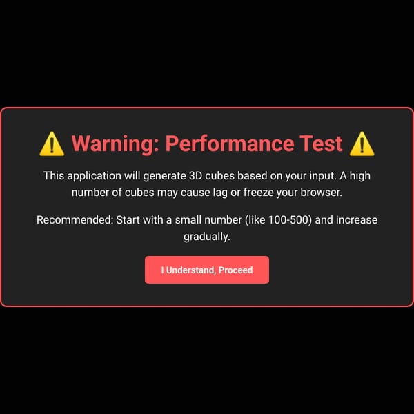 3D Lag Test
