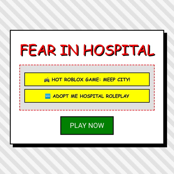 Fear in Hospital