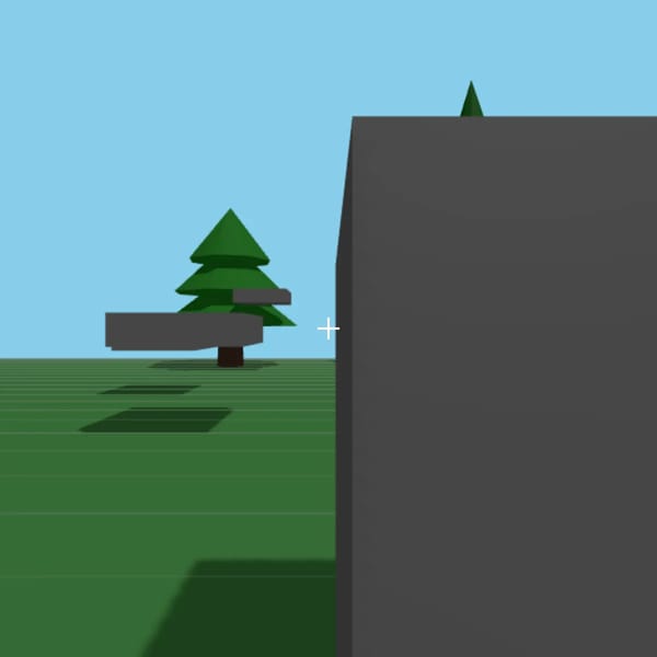Minimalist 3D Multiplayer Movement