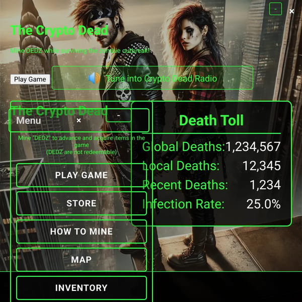 The Crypto Dead