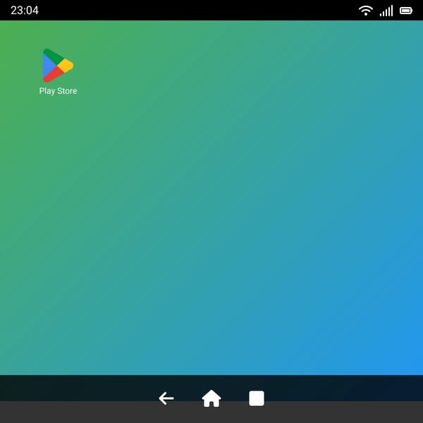 Android X OS beta