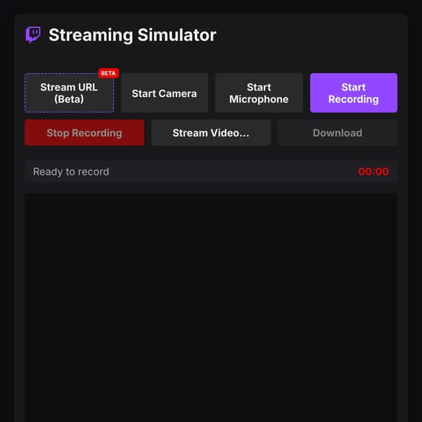 (Discontinued) StreamSim but there is more features