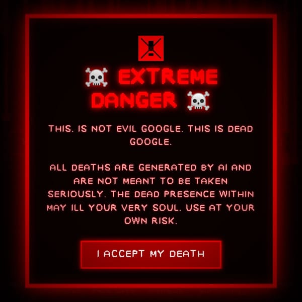 Dead Google