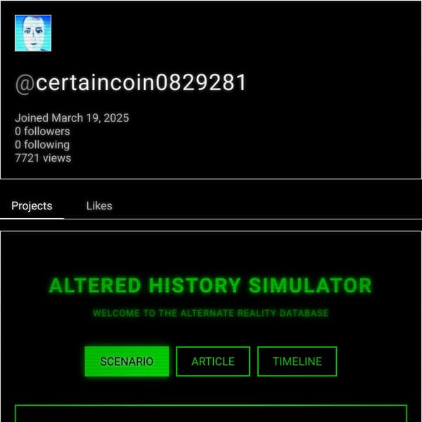 User Profile Page
