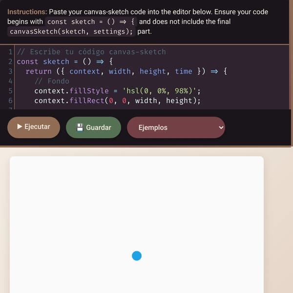 Sketch visualicer v1