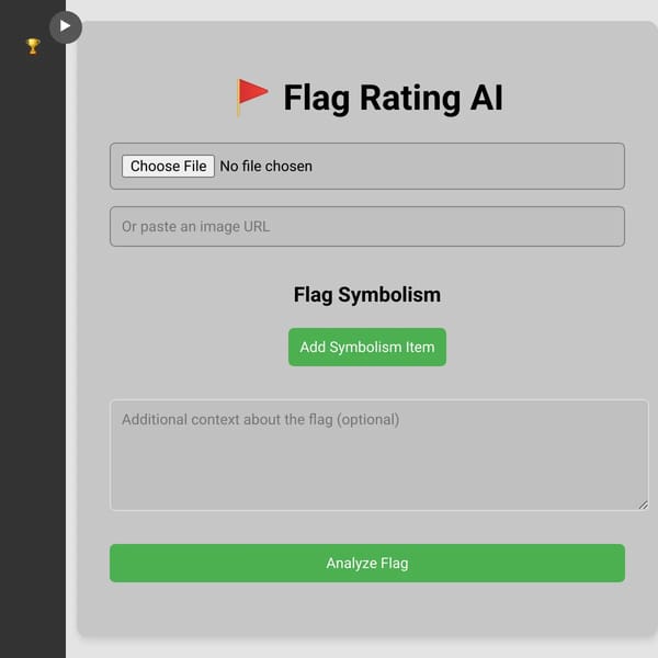 Flag Rating AI