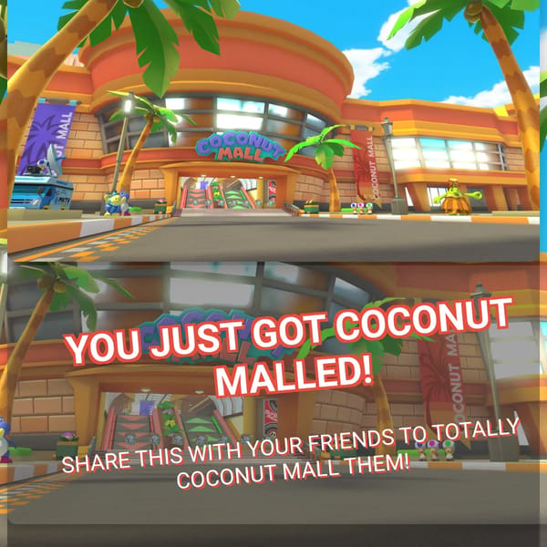 You Got Coconut Malled!