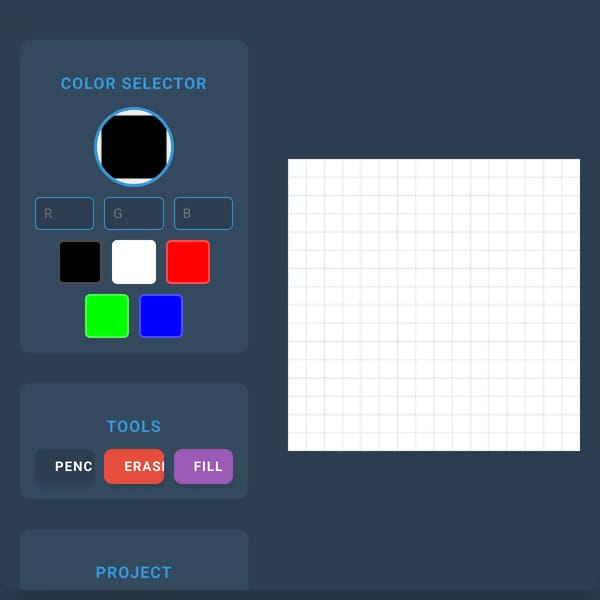 Pixel Art Editor