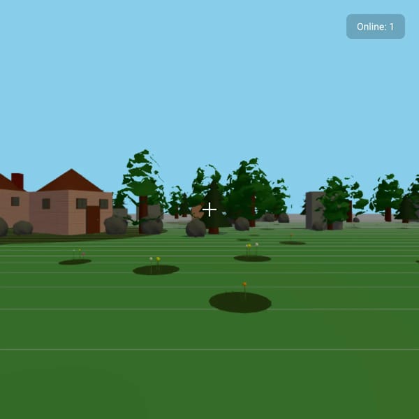 Online expliring game