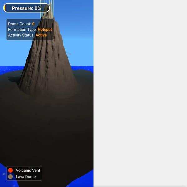 Volcanic Evolution Simulator