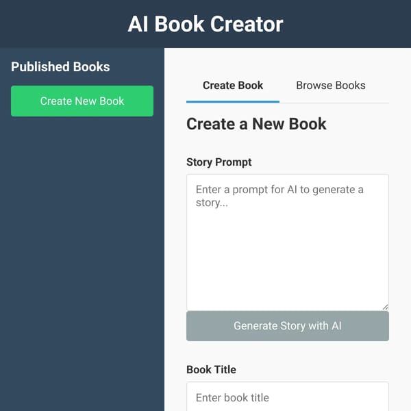 AI Book Creator