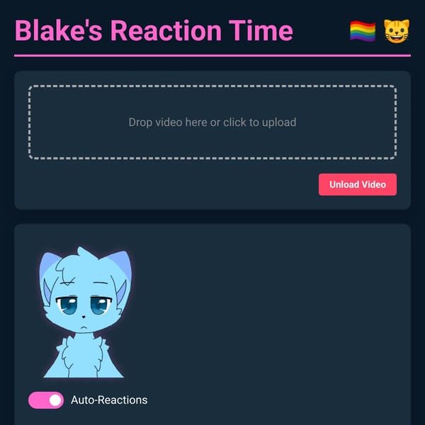 Blake's Reaction Time