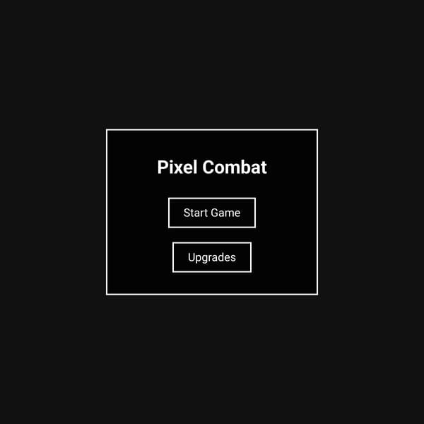 Pixel combat