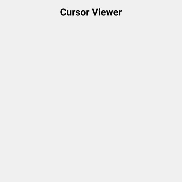 Cursor Viewer