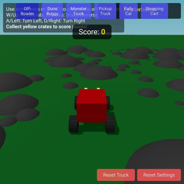 Off-Road Truck Rock Crawler Simulator
