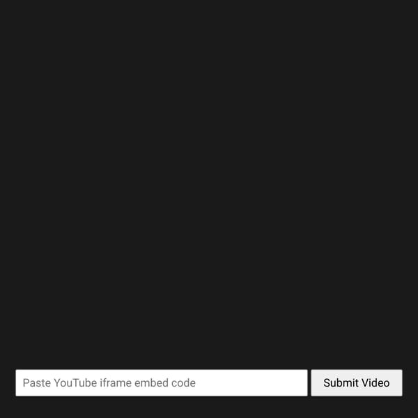 Shared YouTube Player