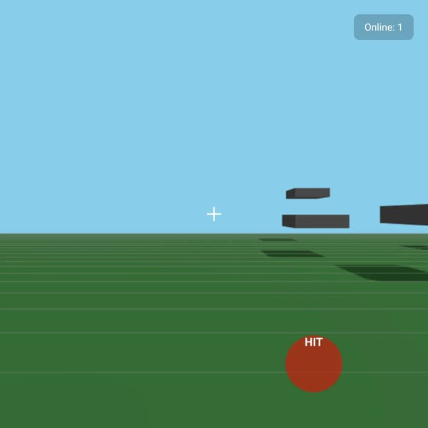 Minimalist 3D Multiplayer Movement