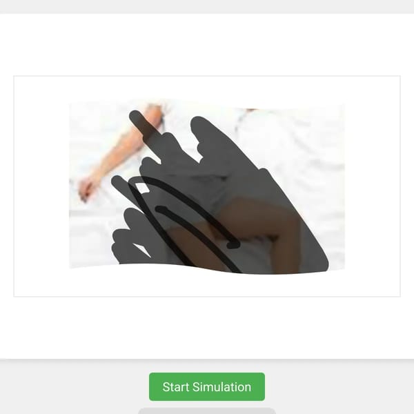 Interactive Sleep Animation