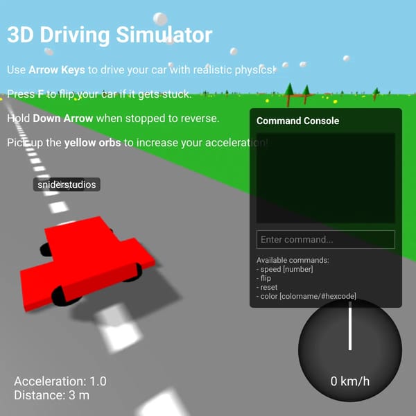 3D Driving Simulator with Realistic Physics MODDED MULTIPLAYER