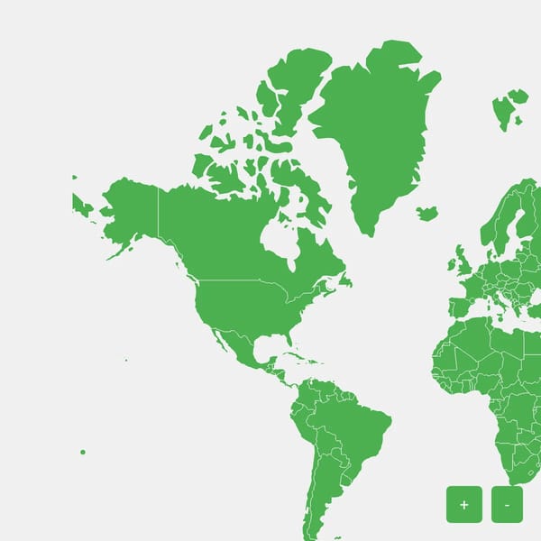 Interactive World Map