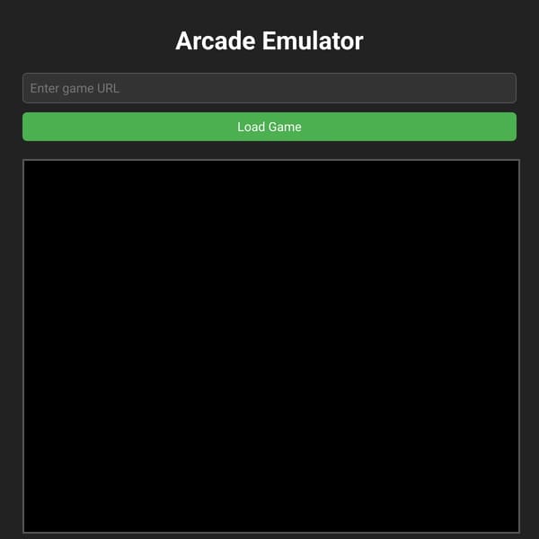 Arcade Emulator
