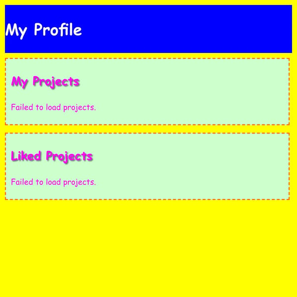 profile