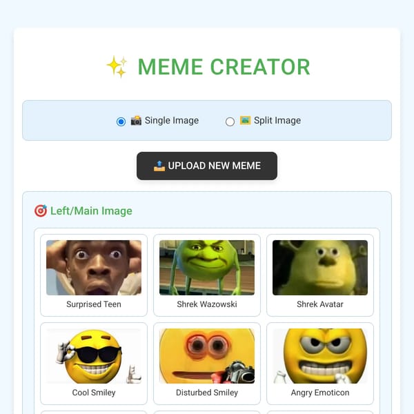 Meme Maker