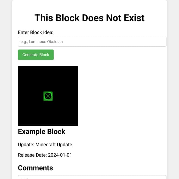 This Block Does Not Exist