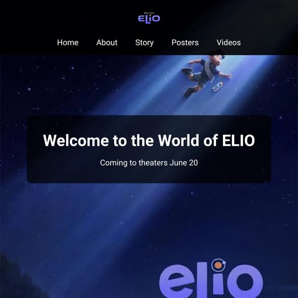 Elio Website