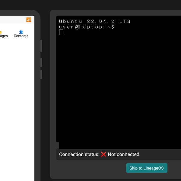 LineageOS Flashing Simulator