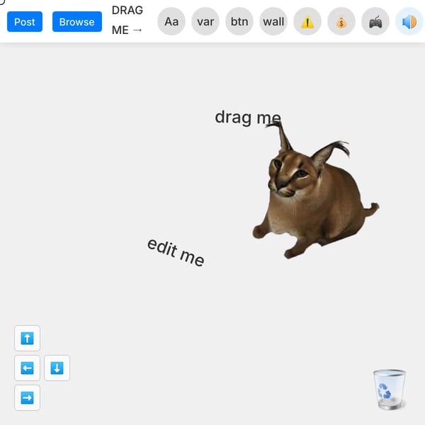 Draggable online 9/10 beta