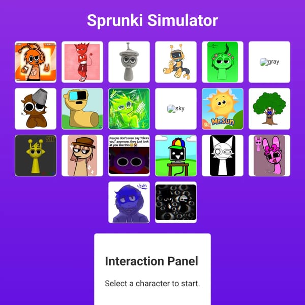 Sprunki Simulator