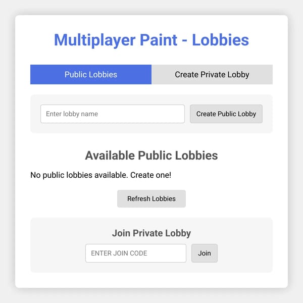 Fixed version of "web paint multiplayer"
