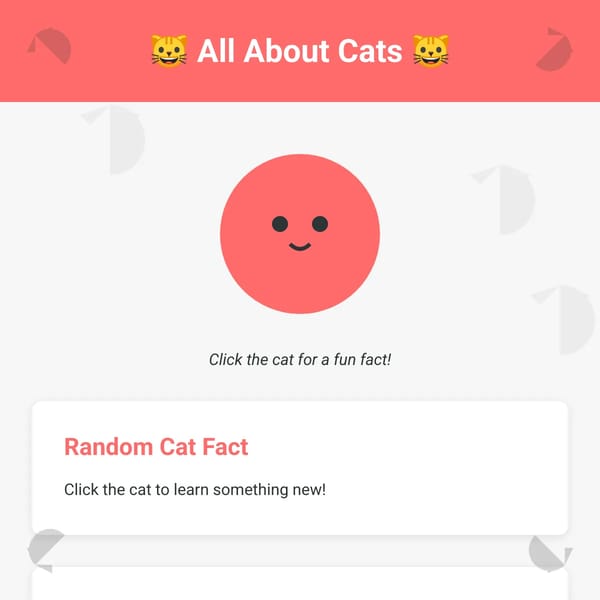 The epic cat website