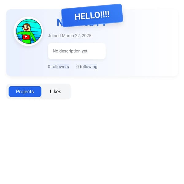 User Profile Page