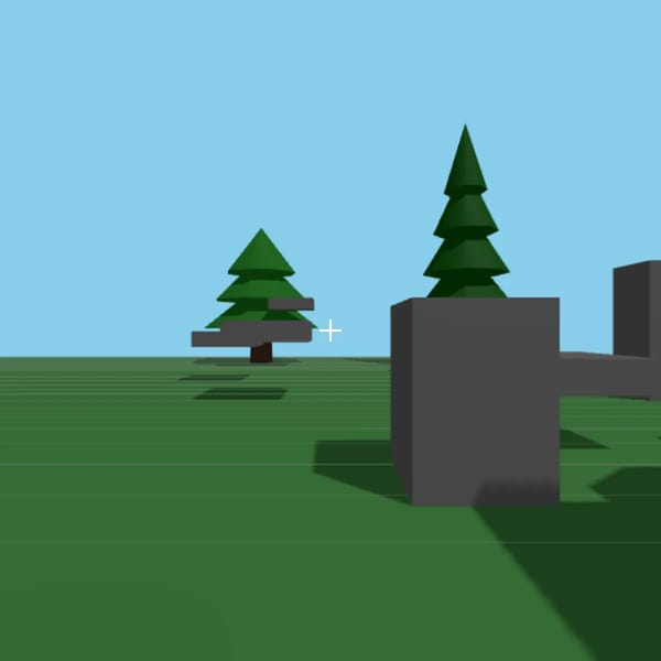 Minimalist 3D Multiplayer Movement