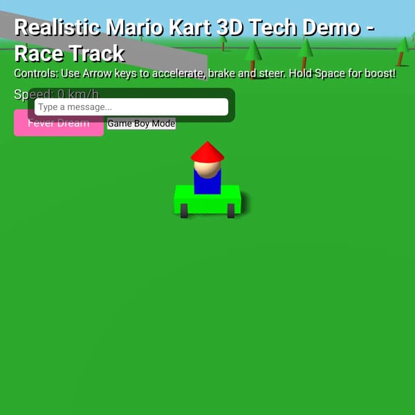 mario kart tec