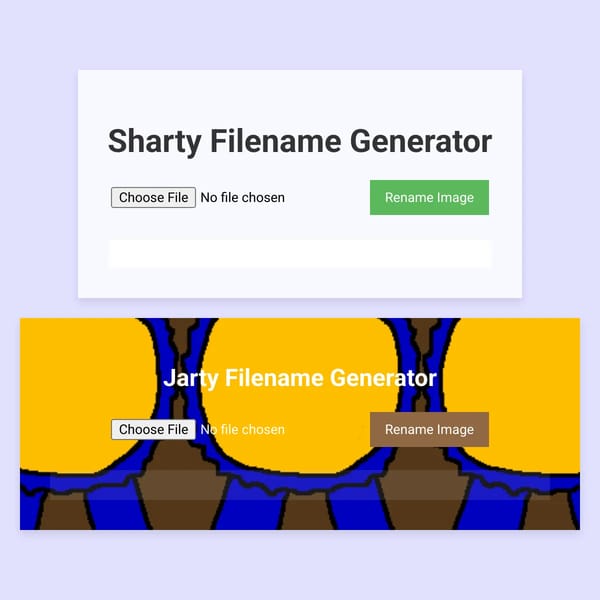 Sharty Filename Generator