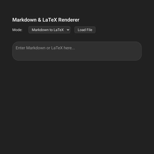 Markdown Reader