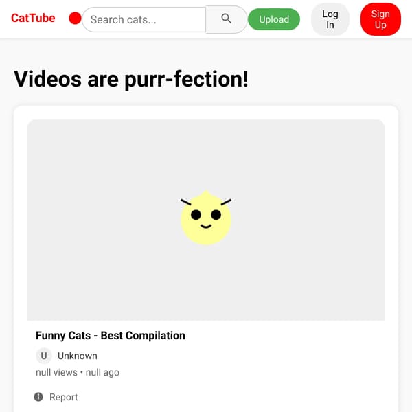 CatTube