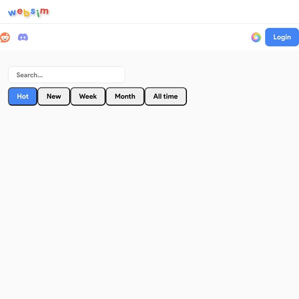 Better websim.ai