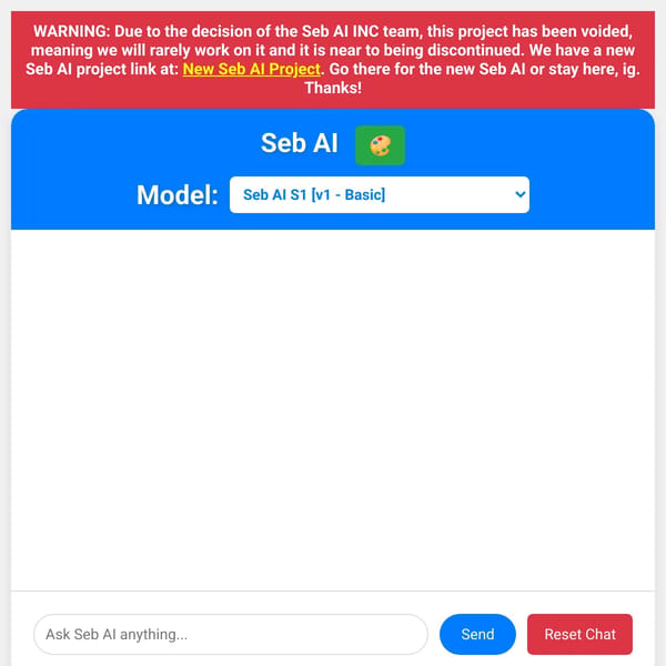 Seb AI -LEGACY-